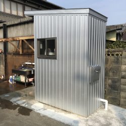 トイレ建て替え