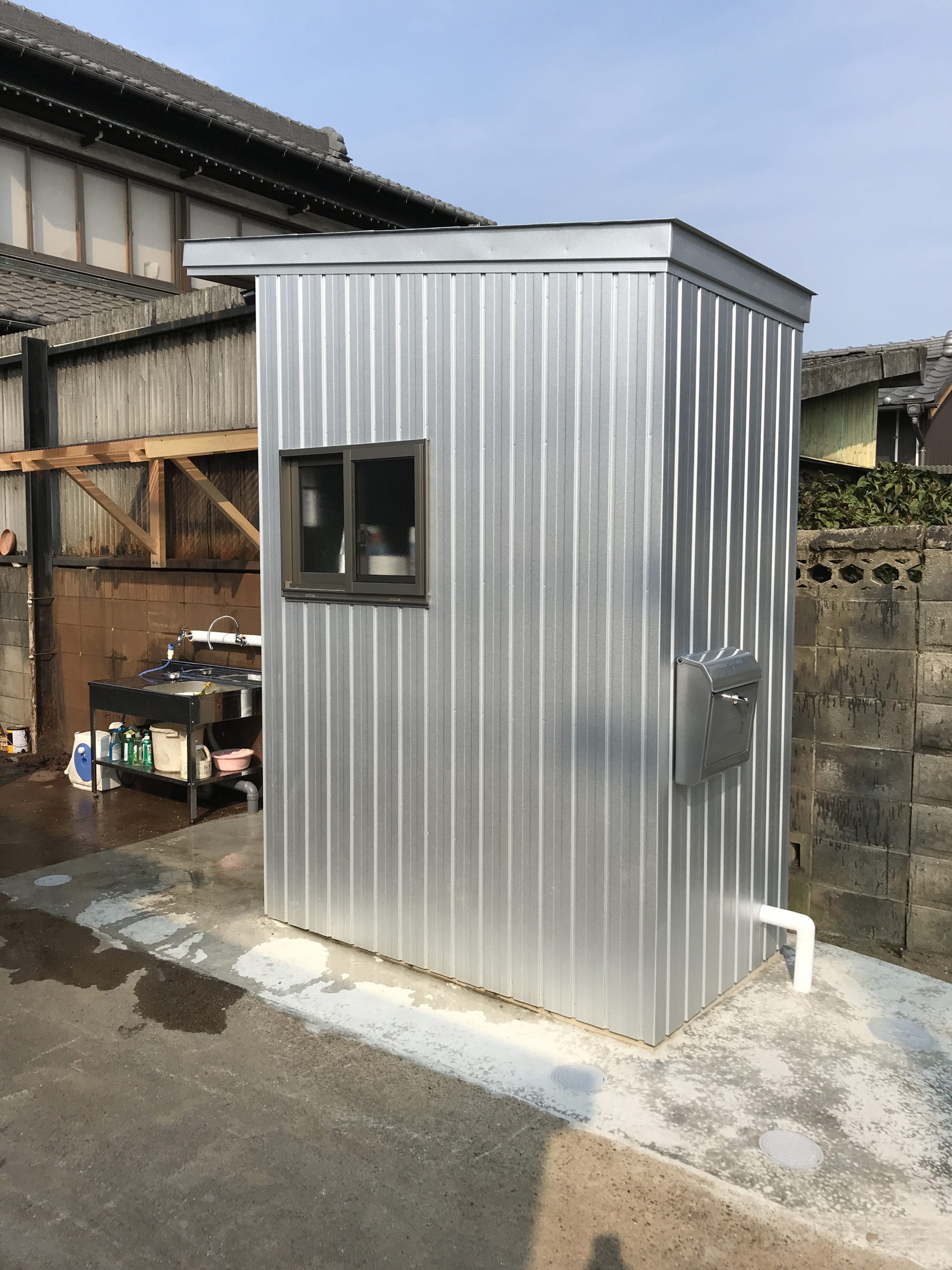 トイレ建て替え